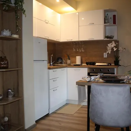 公寓 Diamond Of Crown By Flat Mаnager 班斯科