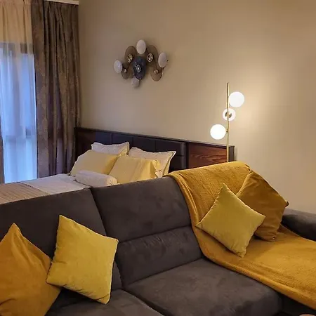 公寓 Diamond Of Crown By Flat Mаnager 班斯科